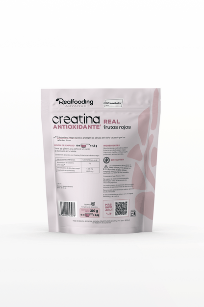 Creatina Real Frutos Rojos