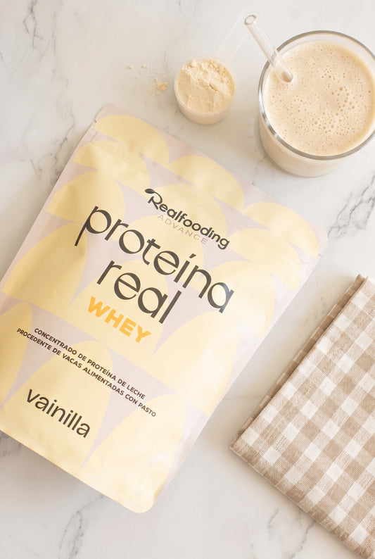 Proteína whey - Vainilla