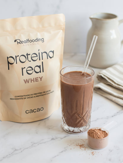 Proteína Whey - Cacao