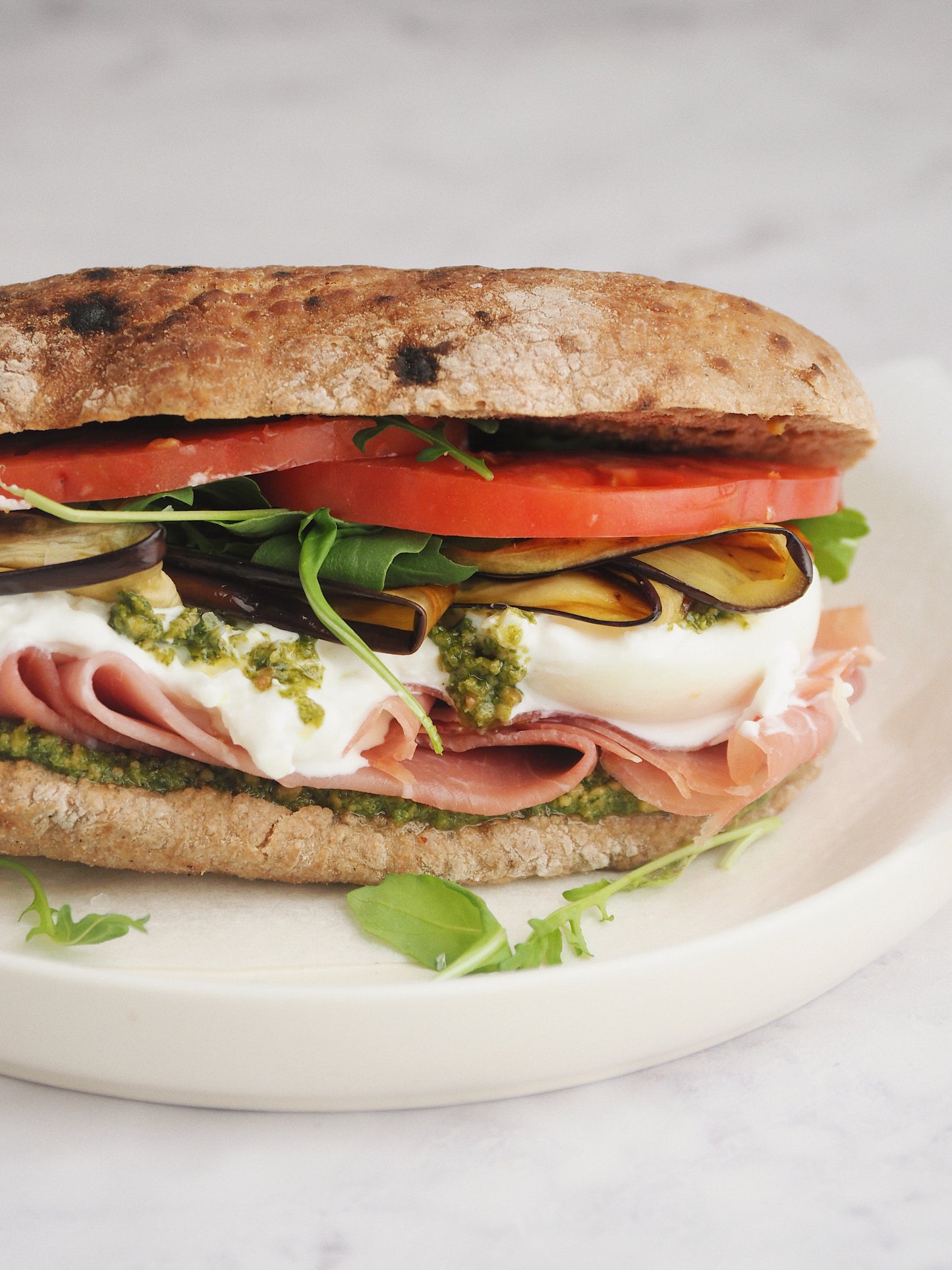 Focaccia 100% Integral