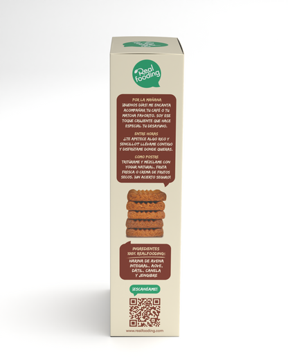 Galletas Avena - Pack 7ud