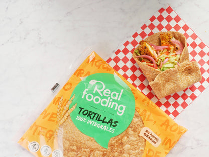 Tortillas | Wraps 100% integrales - Pack 6 unidades