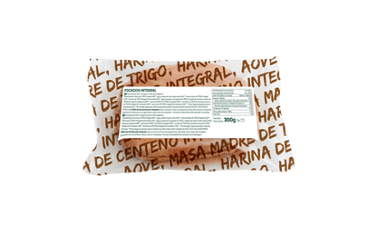 Focaccia 100% Integral