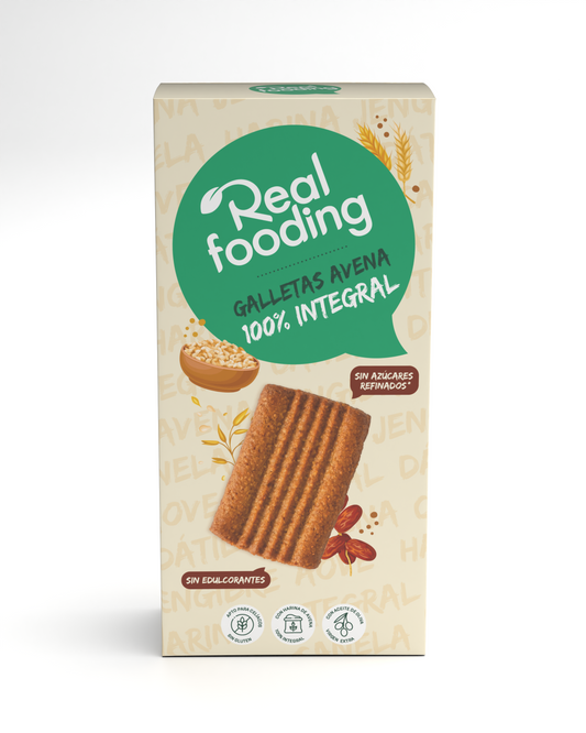 Galletas Avena 100% Integral
