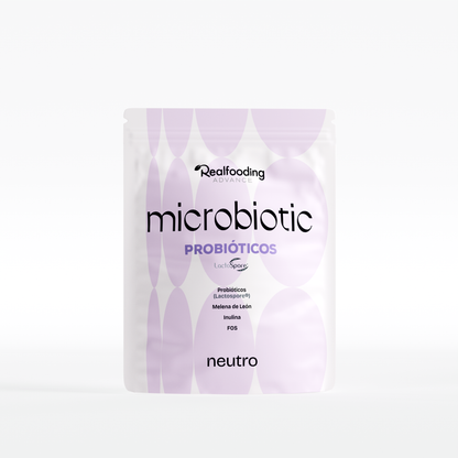Microbiotic - sabor Neutro