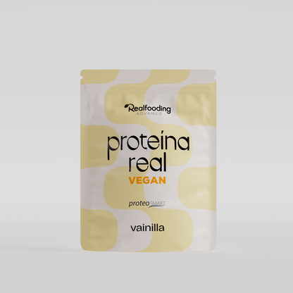 Proteína Real Vegana - Vainilla