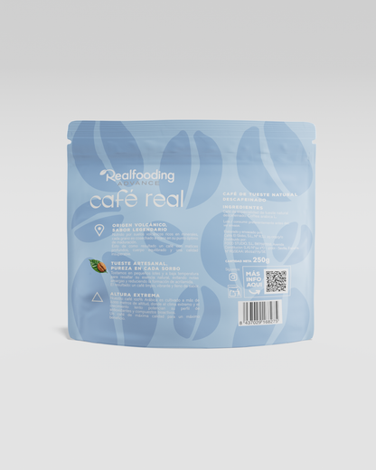 Descafeinado en Grano Antioxidante