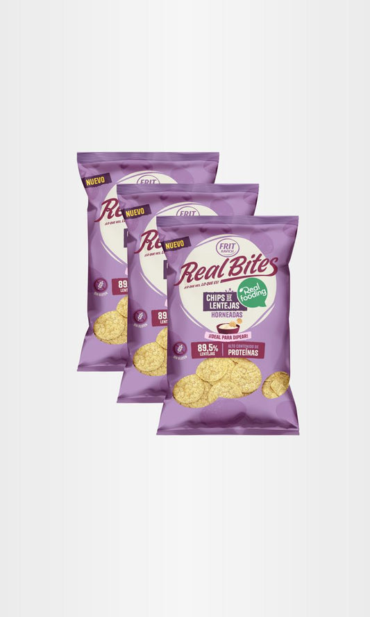 Real Bites Especial Dipeo - Pack 3 Unidades