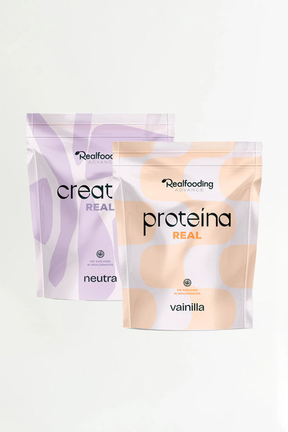 Pack Proteína Vainilla + Creatina Neutra