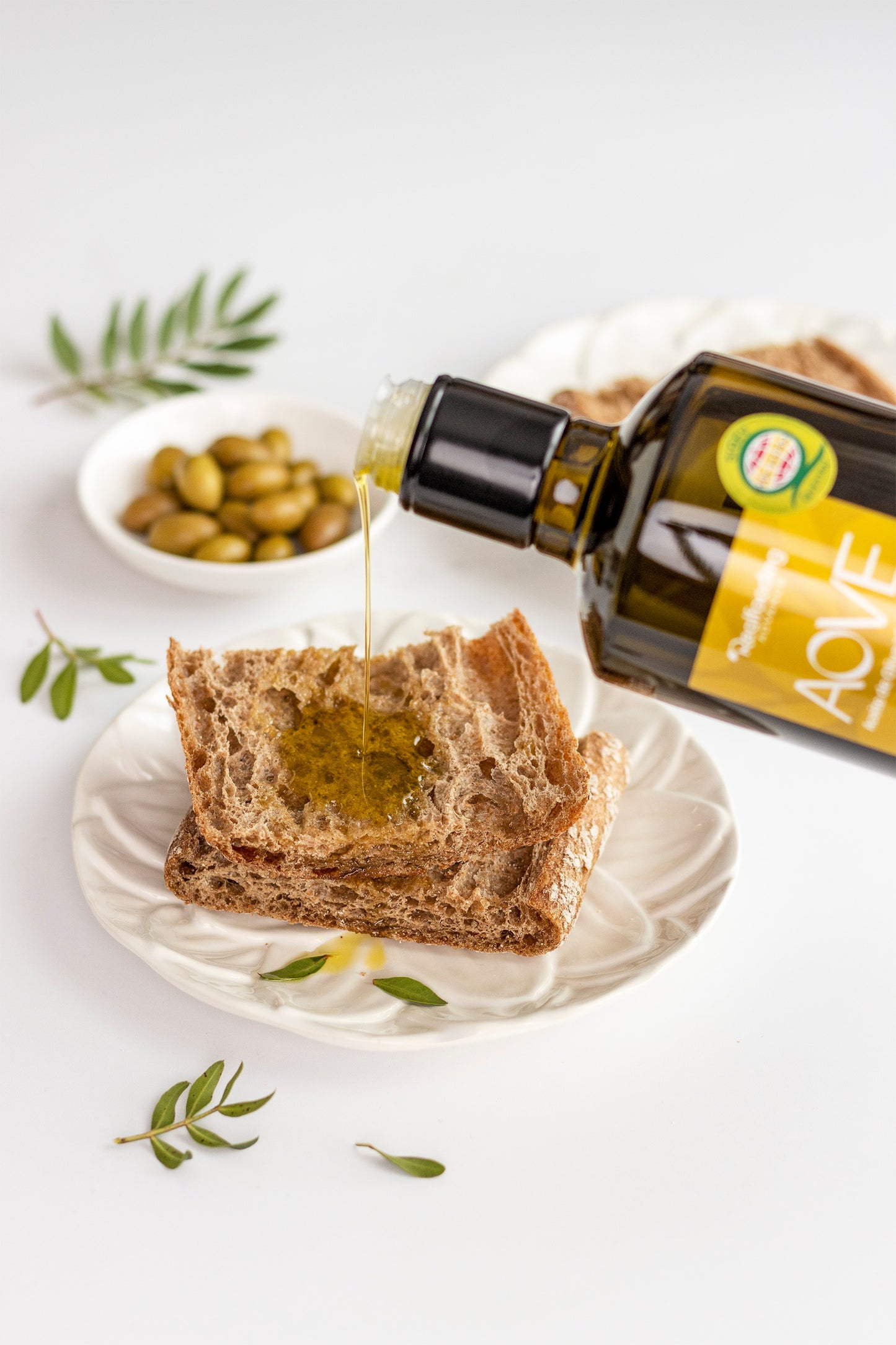 AOVE Alto en Polifenoles