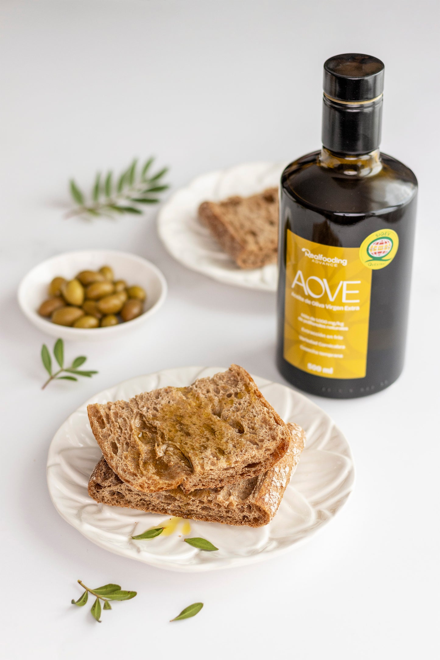 AOVE Alto en Polifenoles