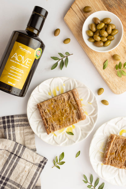 AOVE Alto en Polifenoles