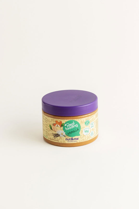 Crema de Almendra Sabor Vainilla