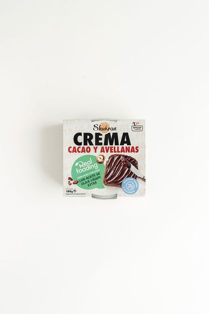 Crema Cacao y Avellanas