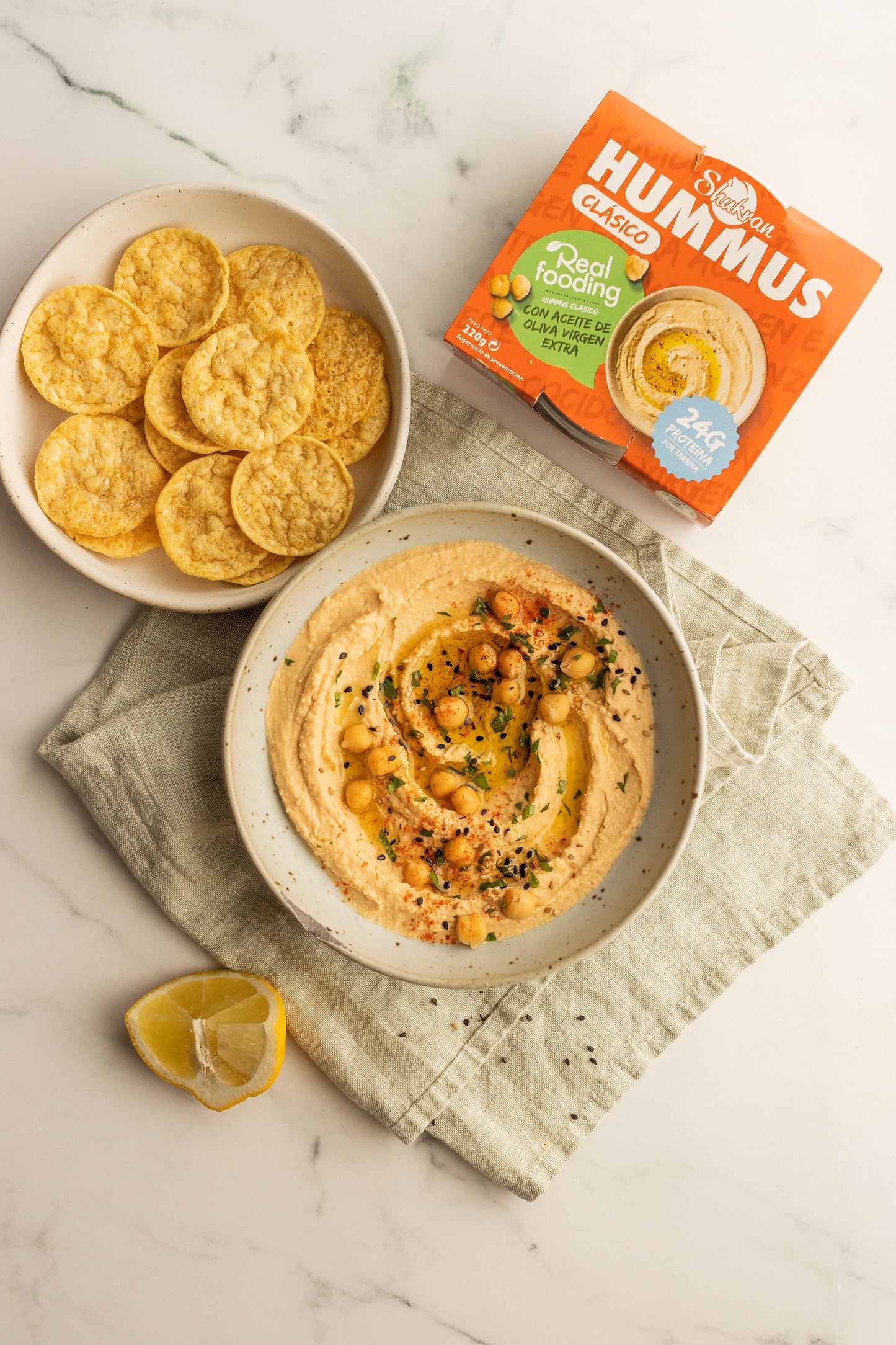 Hummus Clásico