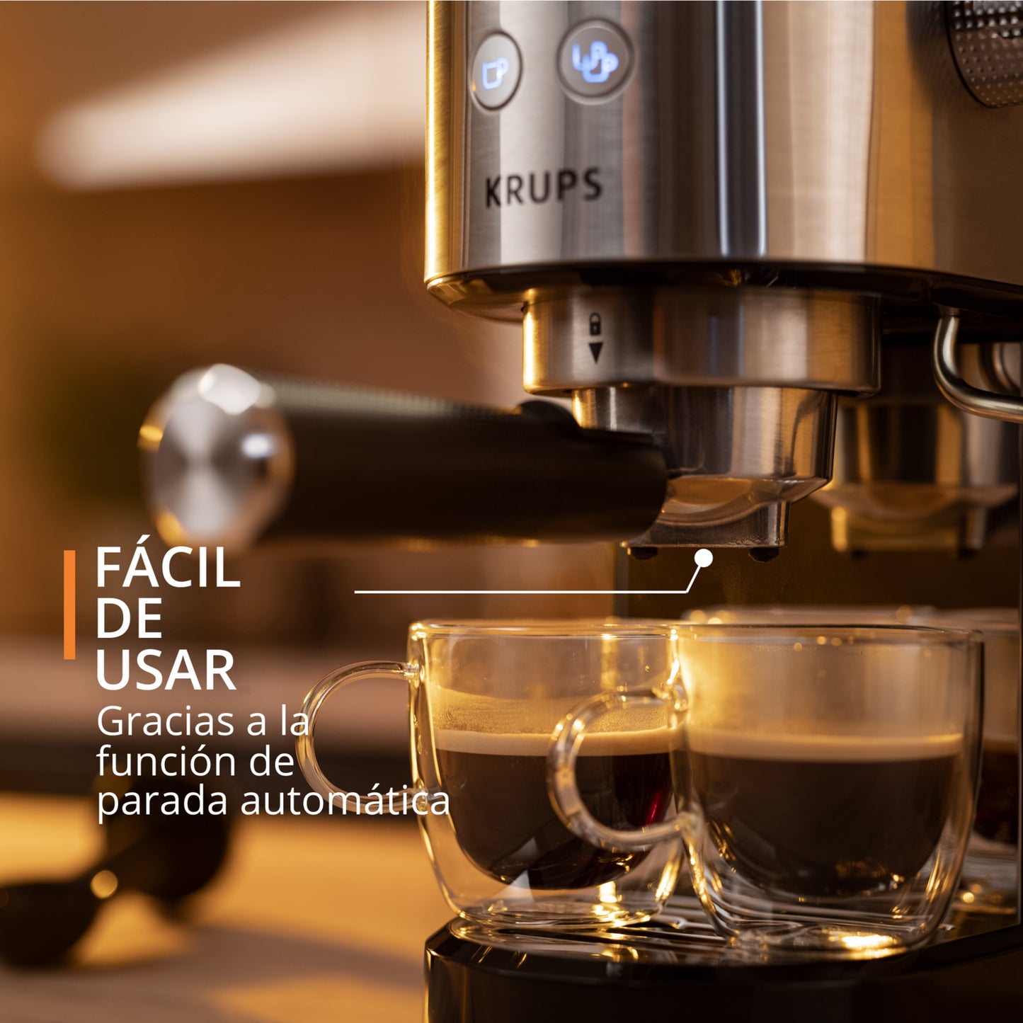 Cafetera Espresso Virtuoso+ Krups