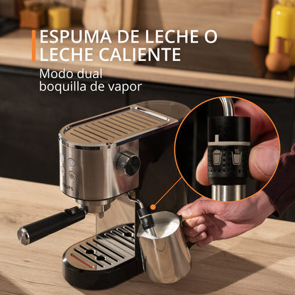 Cafetera Espresso Virtuoso+ Krups