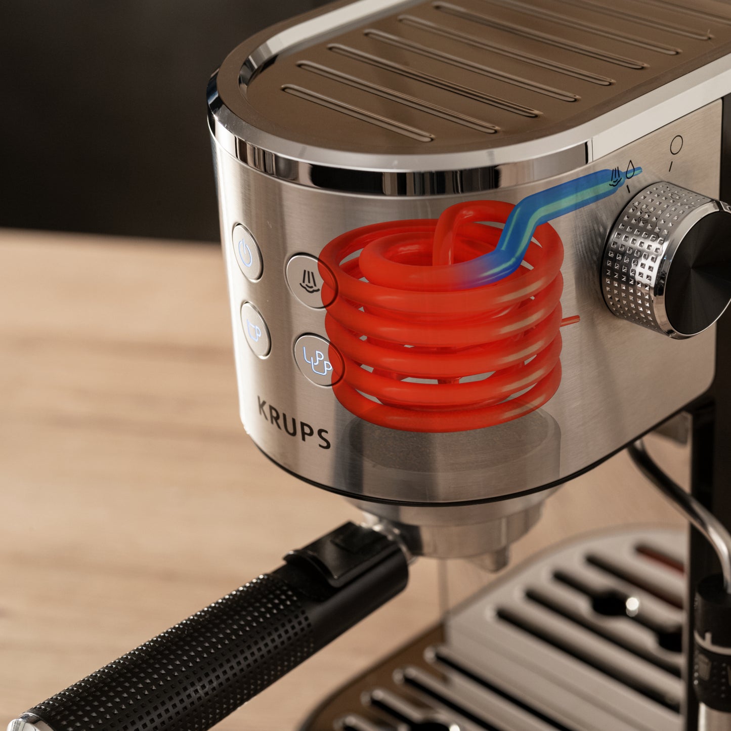 Cafetera Espresso Virtuoso+ Krups