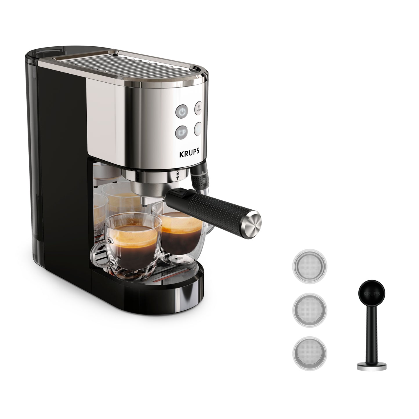 Cafetera Espresso Virtuoso+ Krups