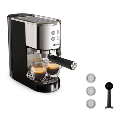 Cafetera Espresso Virtuoso+ Krups