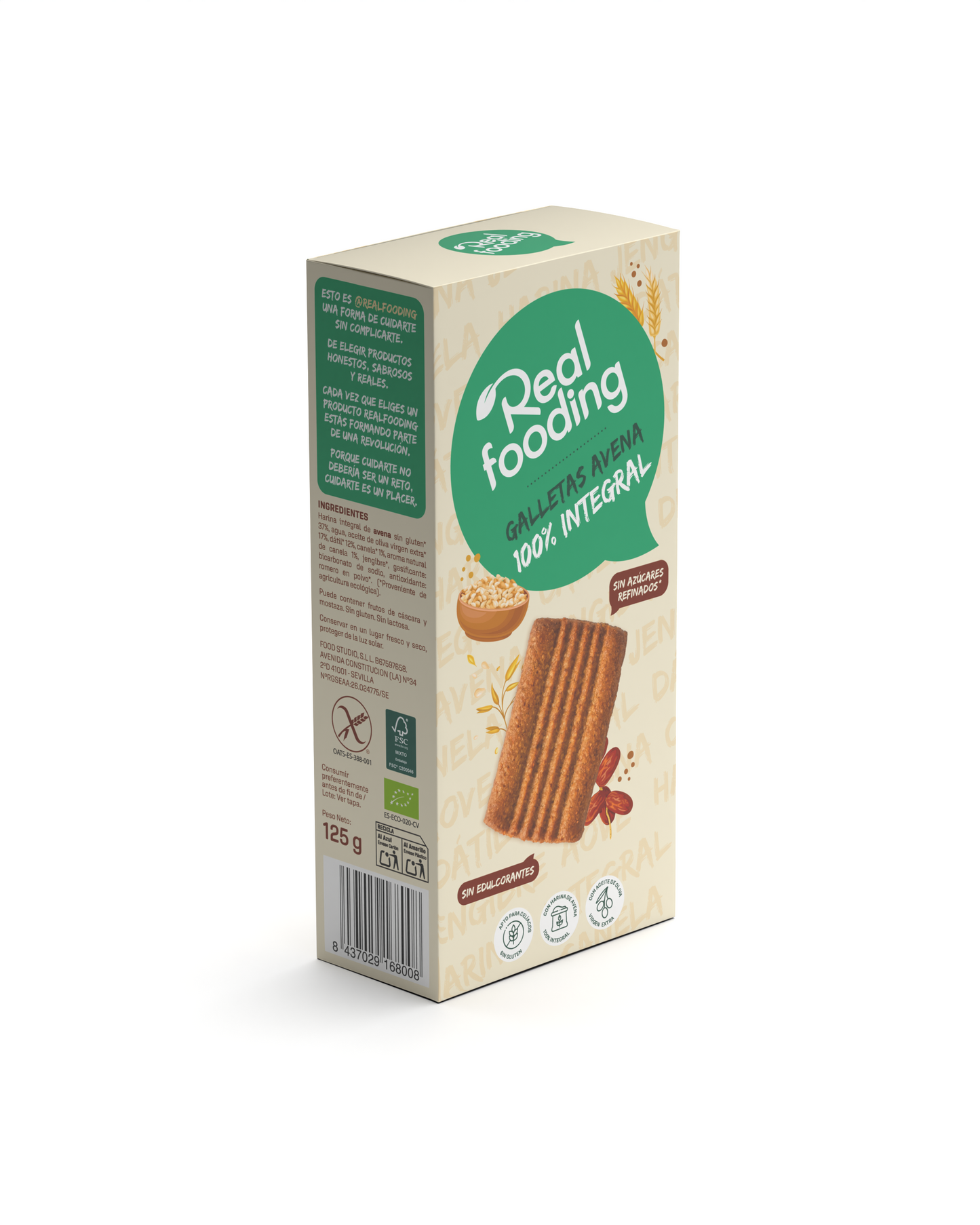 Galletas Avena - Pack 7ud