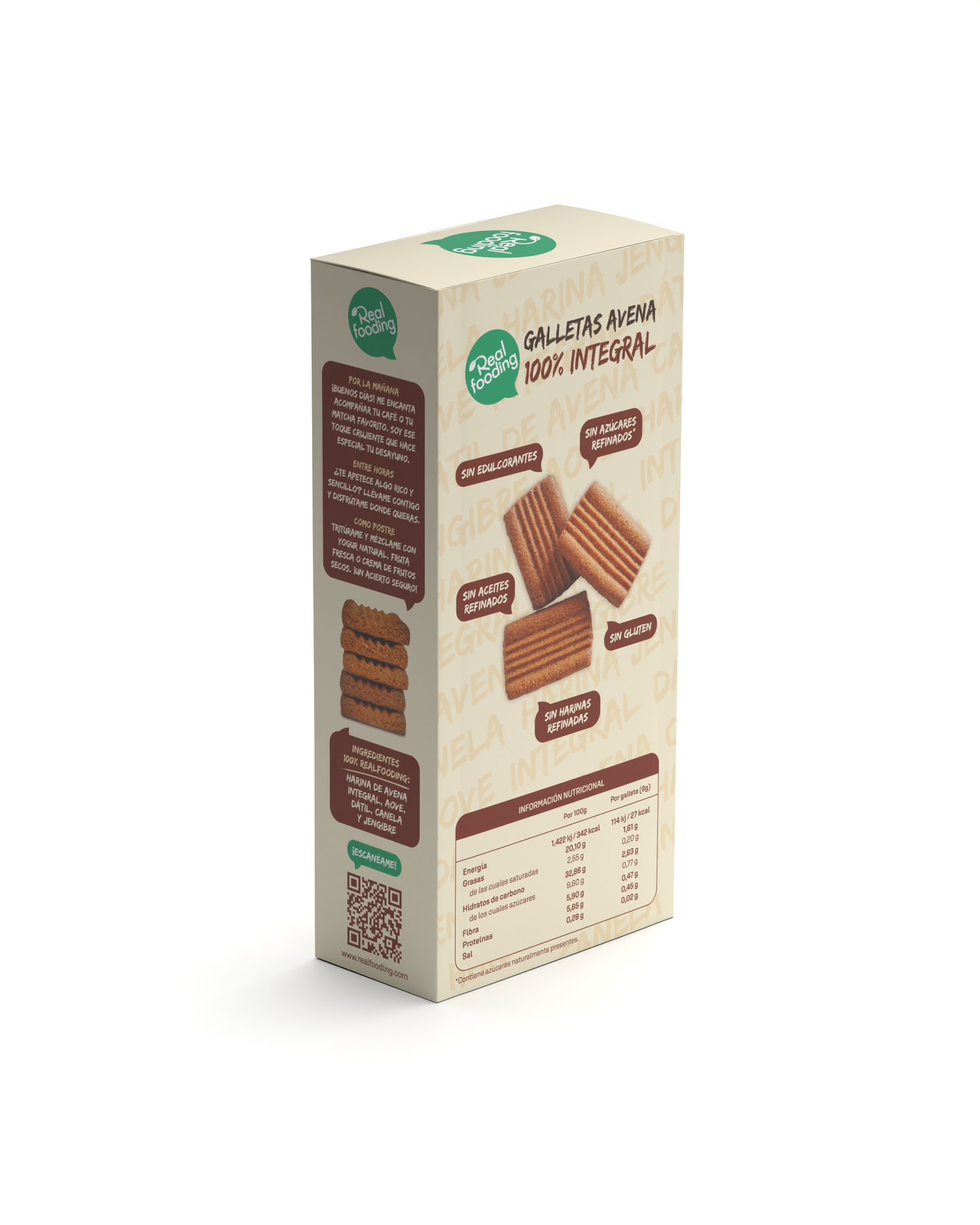 Galletas Avena - Pack 7ud