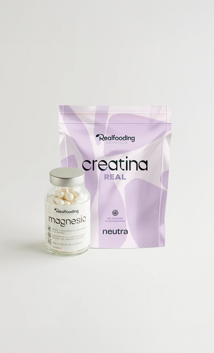 Pack Magnesio + Creatina Neutra