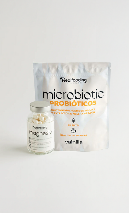 Pack Magnesio + Microbiotic