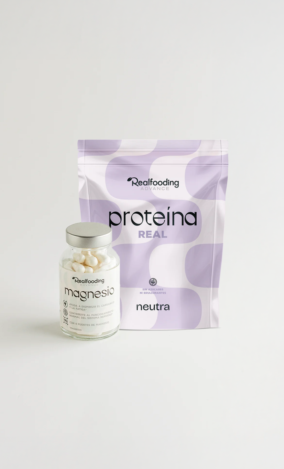 Pack Magnesio + Proteína Neutra
