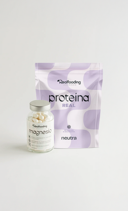 Pack Magnesio + Proteína Neutra