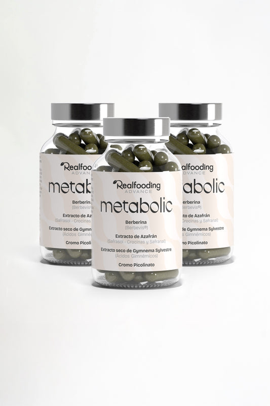 Metabolic - Pack 3 Uds.