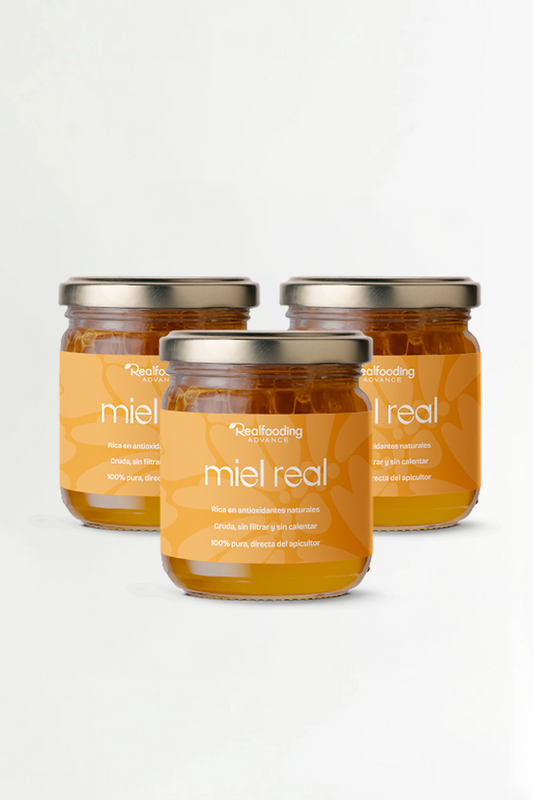 Miel Real - Pack 3 Unidades