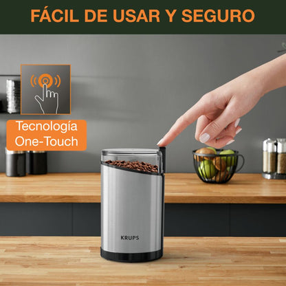 Molinillo de Café  Fast Touch Krups