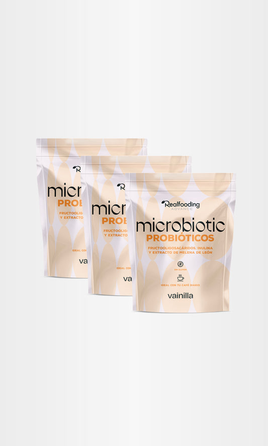 Microbiotic - Pack 3 unidades