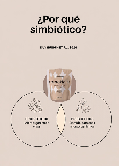 Pack Microbiotic Neutro & Microbiotic Cacao