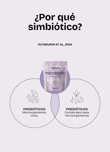 Pack Microbiotic Neutro & Microbiotic Cacao