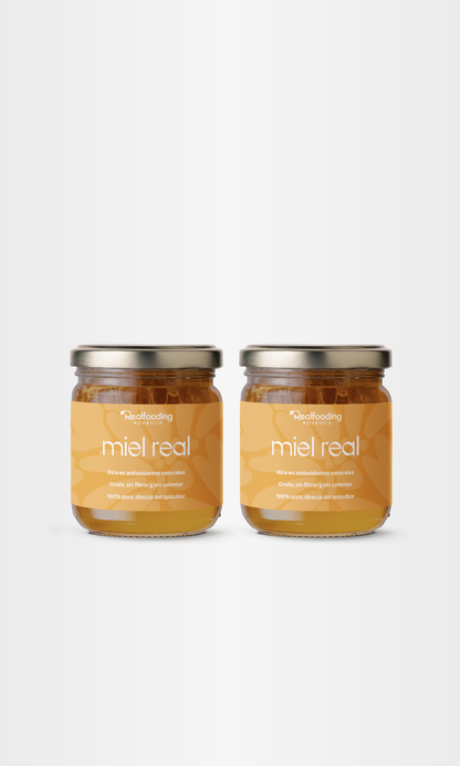Miel Real - Pack 2 Unidades