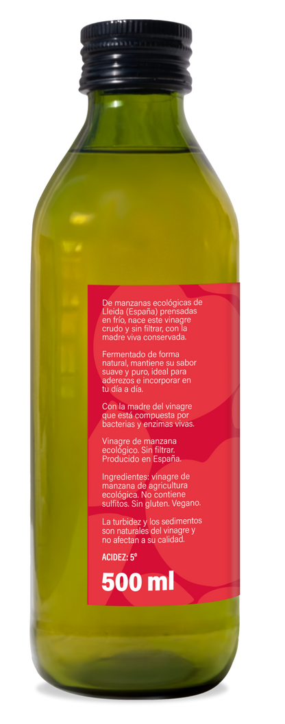 Vinagre Real de Manzana - Pack 3 Unidades