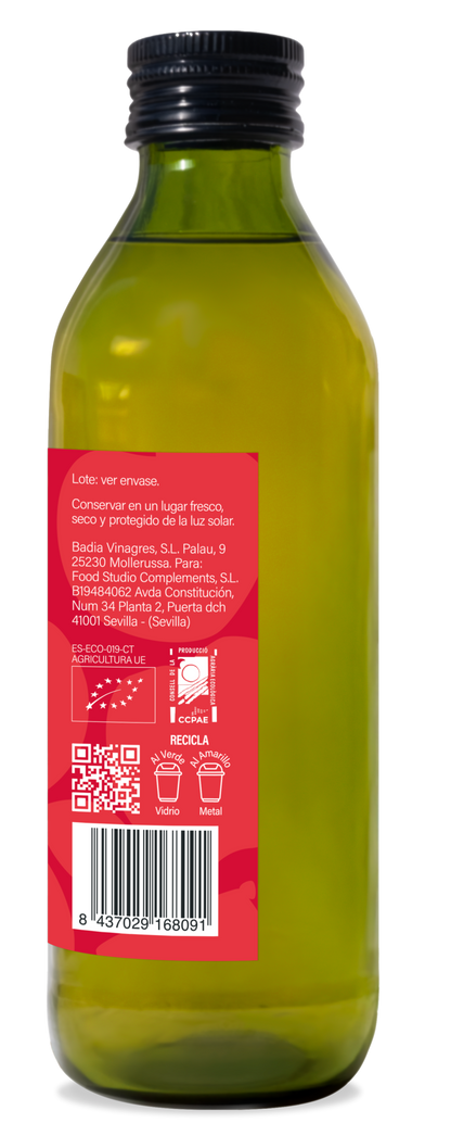Vinagre Real de Manzana - Pack 3 Unidades