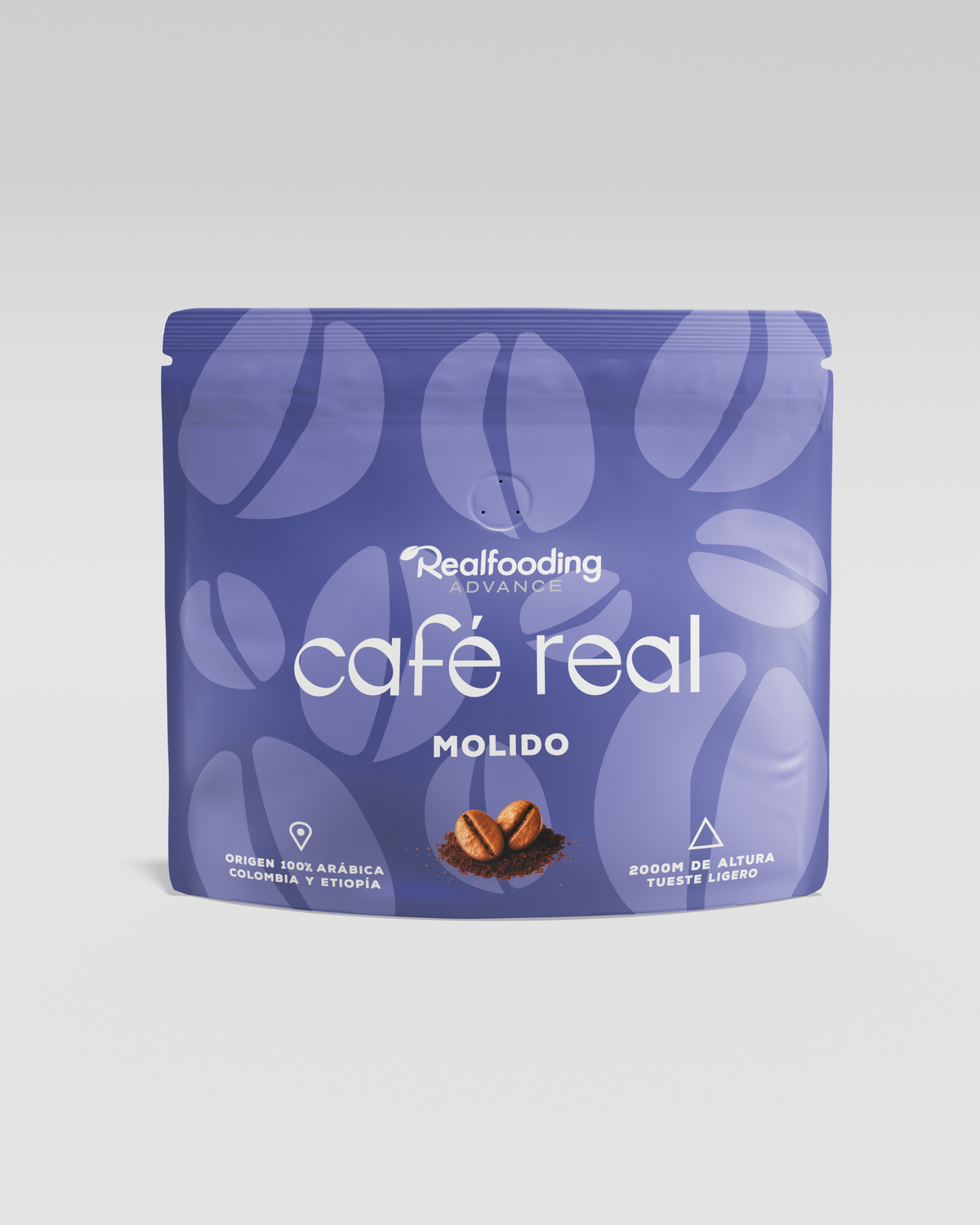 Café Molido Antioxidante