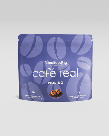 Café Molido Antioxidante