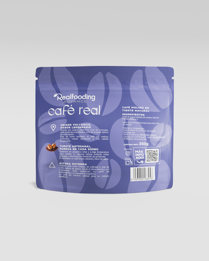 Café Molido Antioxidante
