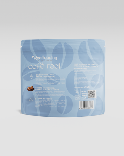 Descafeinado Molido Antioxidante