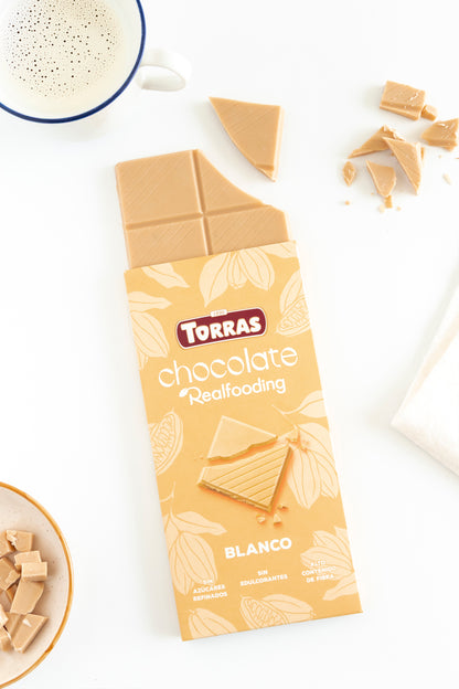 Chocolate Blanco