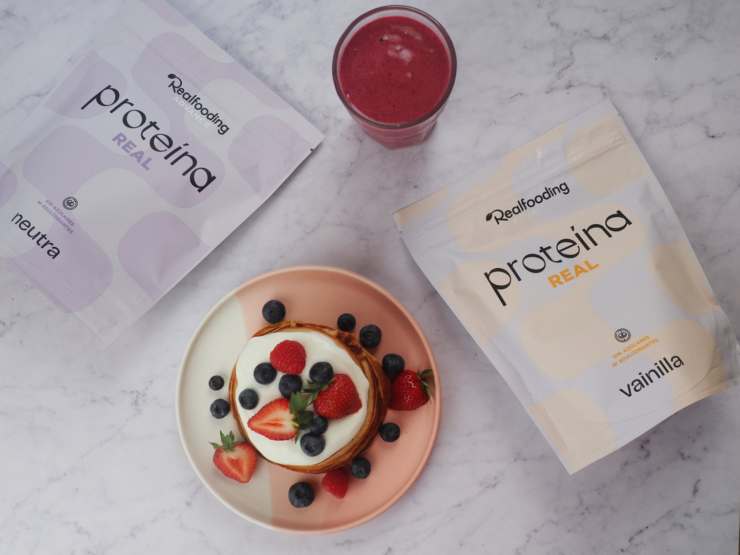Pack Proteína Neutra + Proteína Vainilla