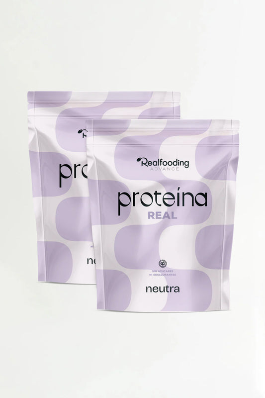Proteína Real Sabor Neutro - Pack 2 unidades