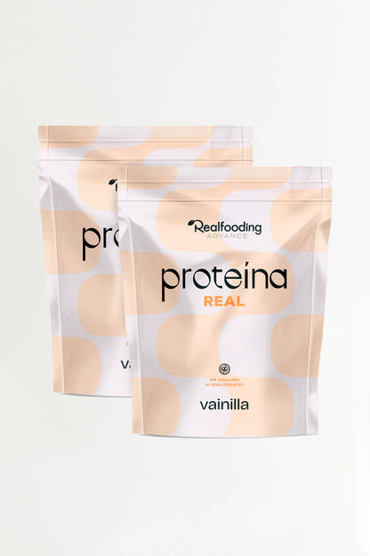 Proteína Real Vainilla - Pack 2 unidades