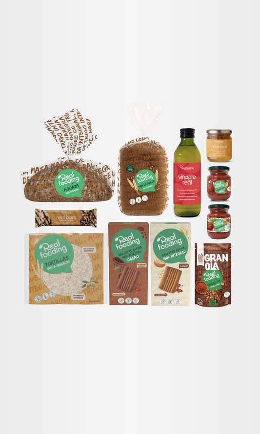 Pack Especial Iniciación Realfooder