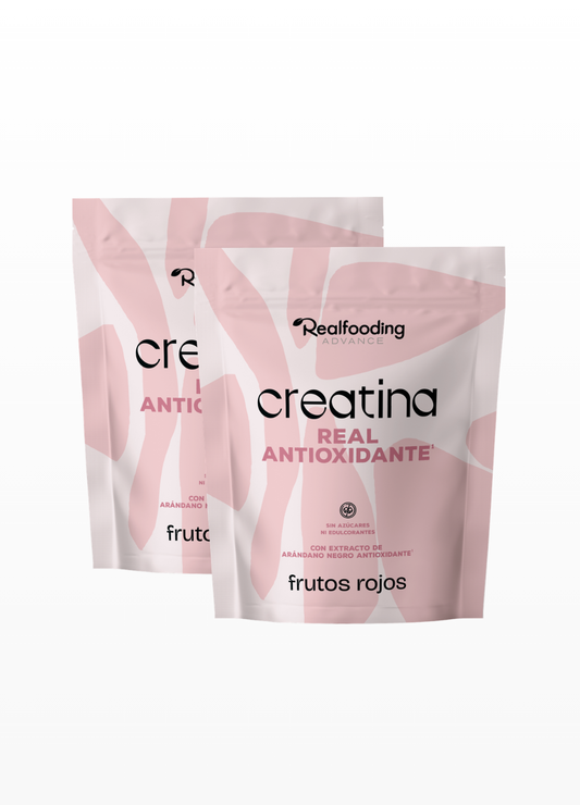 Creatina Real Frutos Rojos - Pack 2 unidades