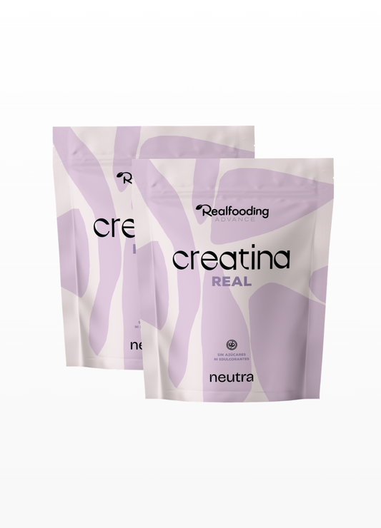Creatina Real Neutra - Pack 2 unidades